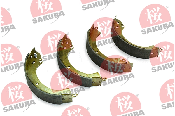 Brake Shoe Set (602-50-4250)