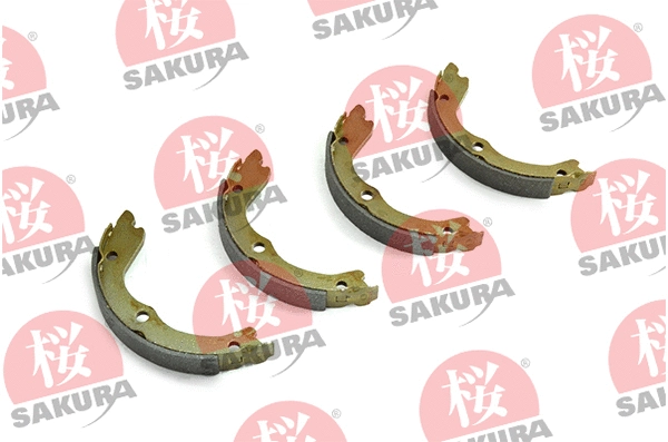 Brake Shoe Set, parking brake (602-00-4021)
