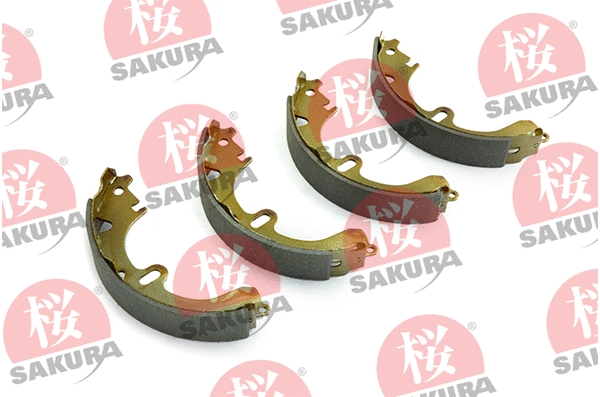 Brake Shoe Set (602-20-3710)