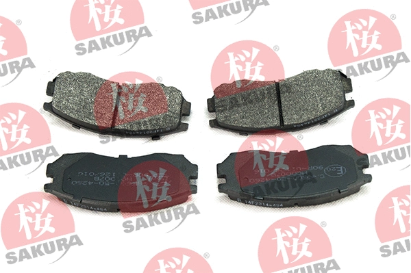 Brake Pad Set, disc brake (600-50-4260)