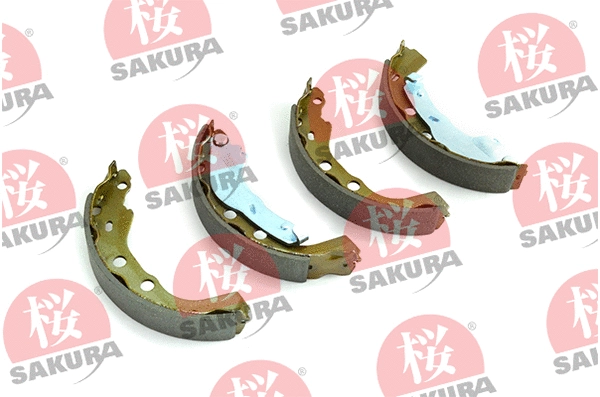 Brake Shoe Set (602-00-7000)
