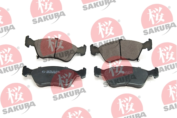 Brake Pad Set, disc brake (600-20-3940)