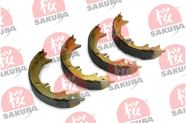 Brake Shoe Set, parking brake (602-00-3726)
