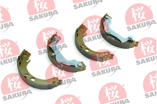 Brake Shoe Set, parking brake (602-20-3721)