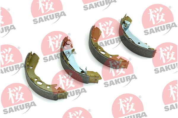 Brake Shoe Set (602-05-4630)
