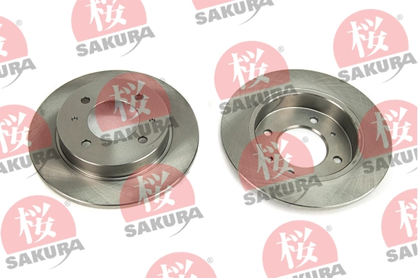 Brake Disc (605-05-4611)