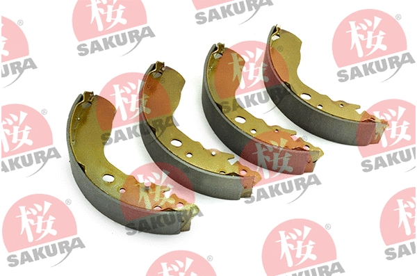 Brake Shoe Set (602-80-7070)