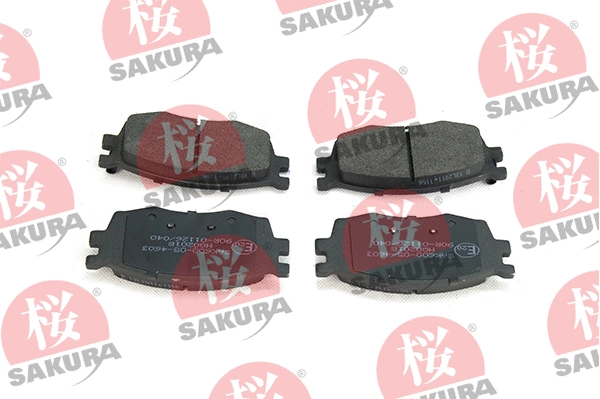 Brake Pad Set, disc brake (600-05-4603)