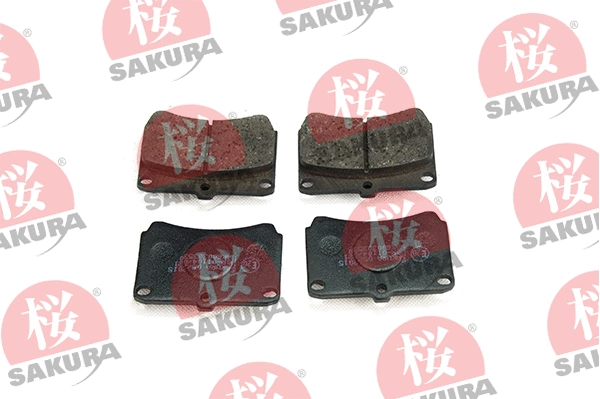 Brake Pad Set, disc brake (600-30-3530)