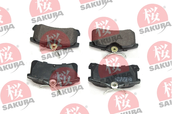 Brake Pad Set, disc brake (601-20-3755)