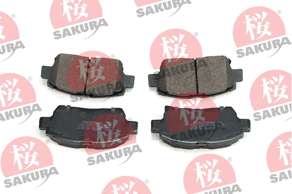 Brake Pad Set, disc brake (600-20-3963)