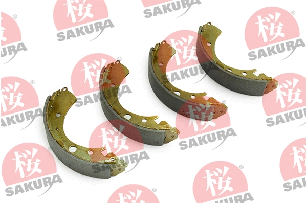 Brake Shoe Set (602-00-6662)