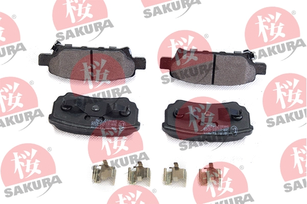 Brake Pad Set, disc brake (601-50-4350)