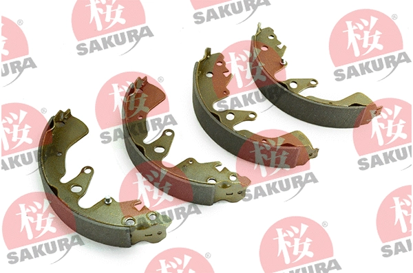 Brake Shoe Set, parking brake (602-00-7115)