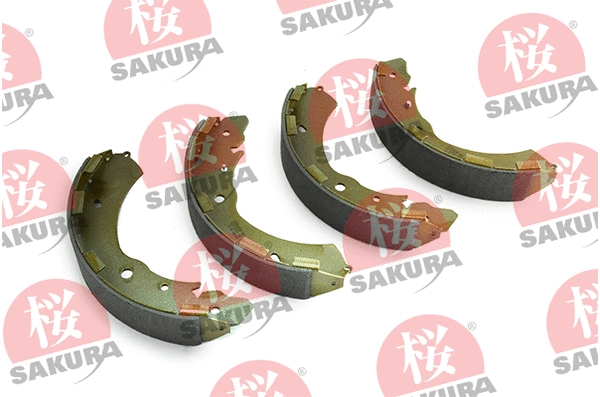 Brake Shoe Set (602-00-4212)