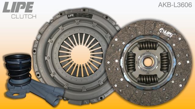 Clutch Kit (AKB-L3606)