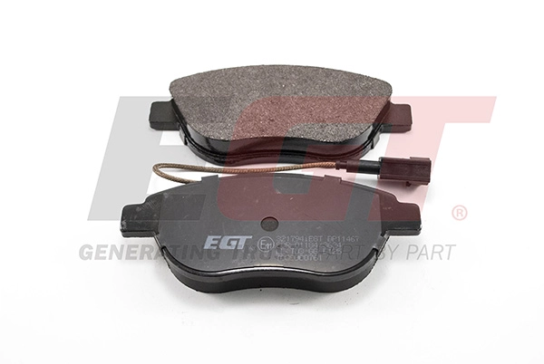 Brake Pad Set, disc brake (321794iEGT)