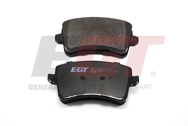Brake Pad Set, disc brake (322173iEGT)
