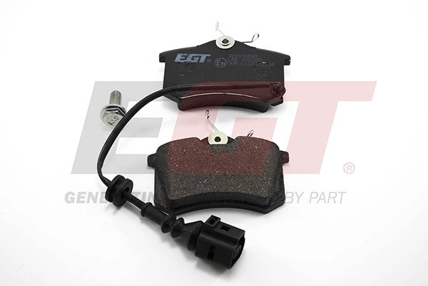 Brake Pad Set, disc brake (321976EGT)