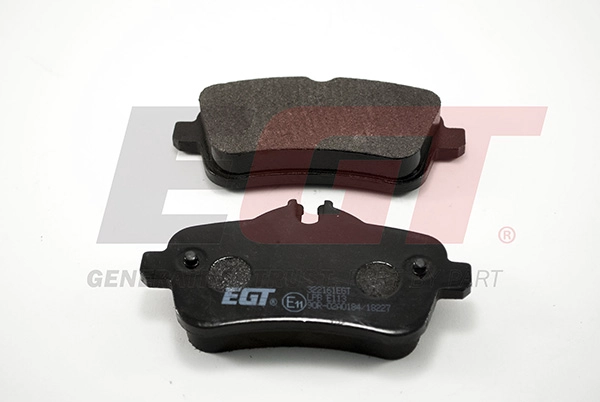 Brake Pad Set, disc brake (322161EGT)