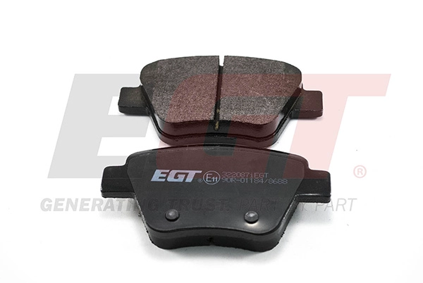 Brake Pad Set, disc brake (322087iEGT)