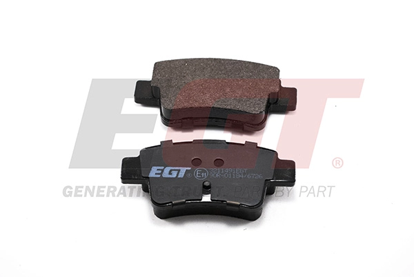Brake Pad Set, disc brake (321149iEGT)
