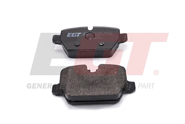 Brake Pad Set, disc brake (322187iEGT)
