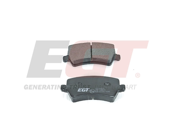 Brake Pad Set, disc brake (321184EGT)