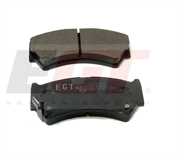 Brake Pad Set, disc brake (321674EGT)