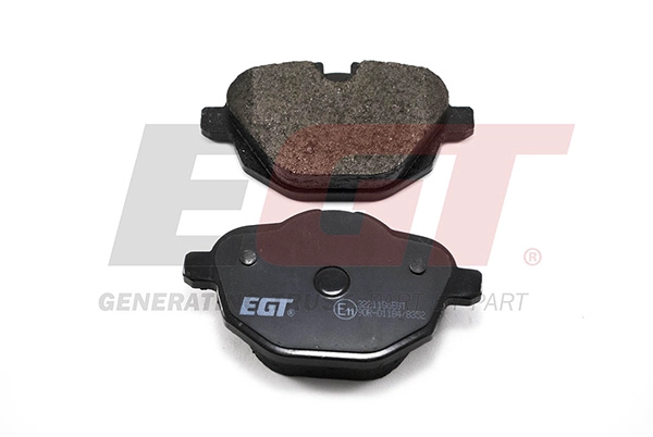 Brake Pad Set, disc brake (322118cEGT)
