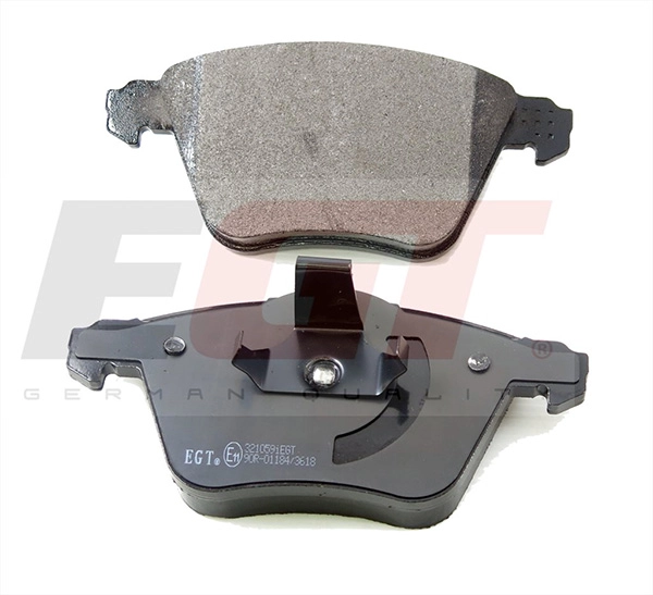 Brake Pad Set, disc brake (321059iEGT)