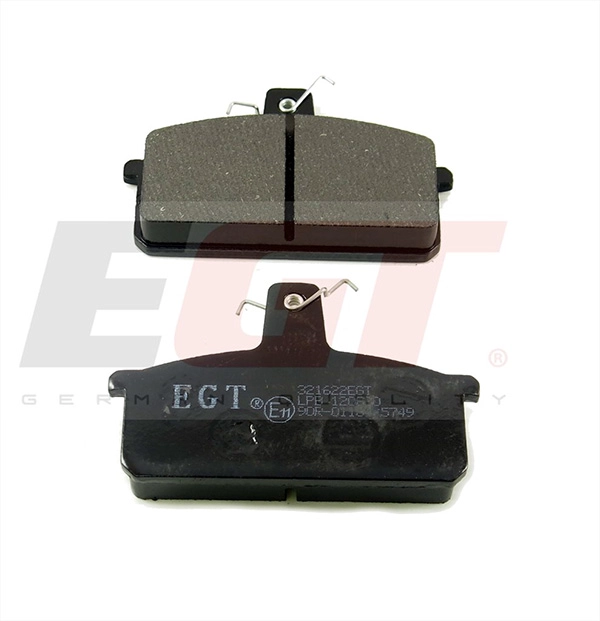 Brake Pad Set, disc brake (321622EGT)