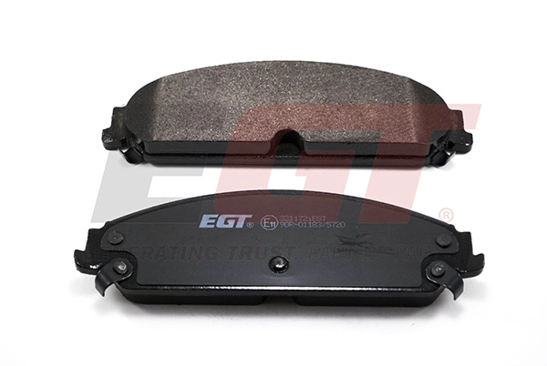 Brake Pad Set, disc brake (321172iEGT)