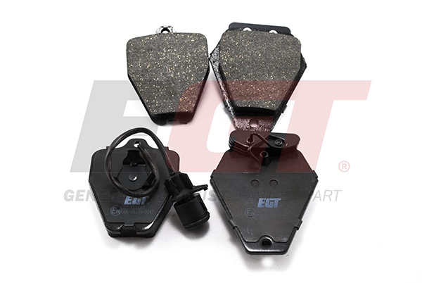 Brake Pad Set, disc brake (321082cEGT)