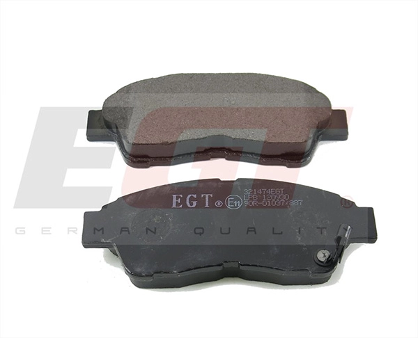 Brake Pad Set, disc brake (321474EGT)