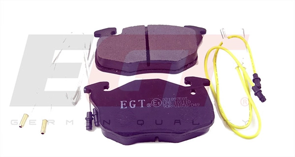 Brake Pad Set, disc brake (321897EGT)