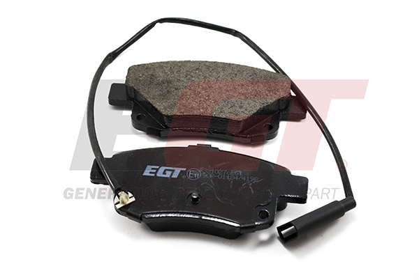 Brake Pad Set, disc brake (321027cEGT)