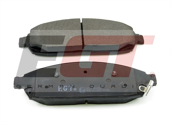 Brake Pad Set, disc brake (321158iEGT)