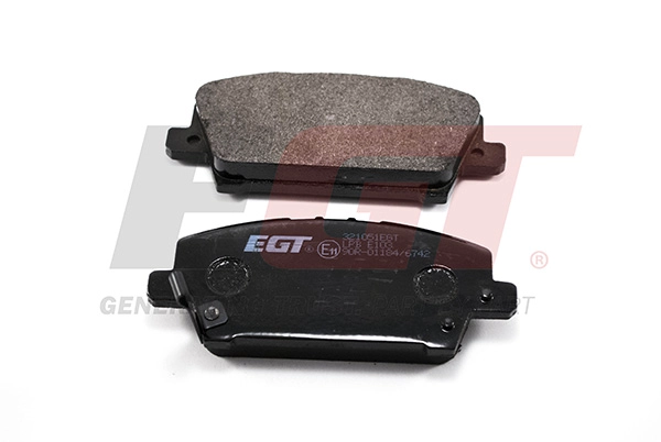 Brake Pad Set, disc brake (321051EGT)