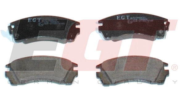 Brake Pad Set, disc brake (321899EGT)
