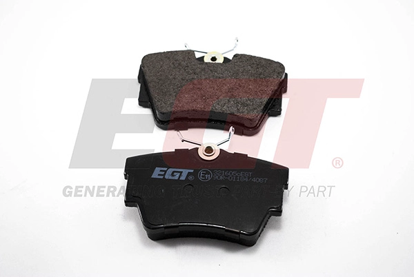 Brake Pad Set, disc brake (321605cEGT)