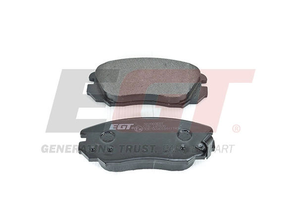 Brake Pad Set, disc brake (322060EGT)