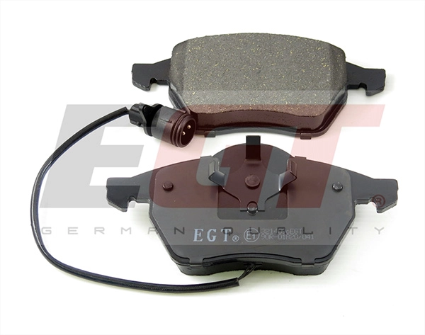 Brake Pad Set, disc brake (321409cEGT)