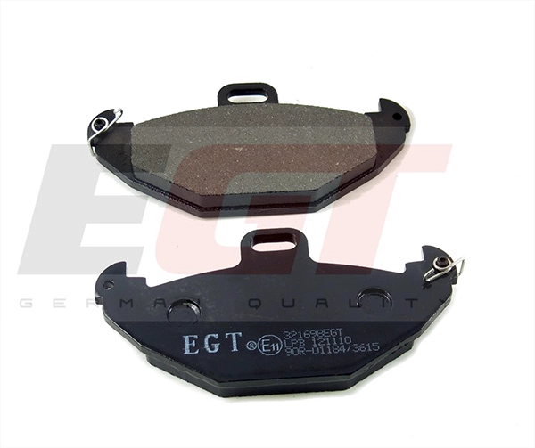 Brake Pad Set, disc brake (321698EGT)