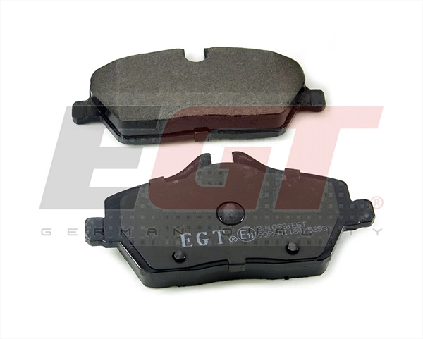 Brake Pad Set, disc brake (321033iEGT)