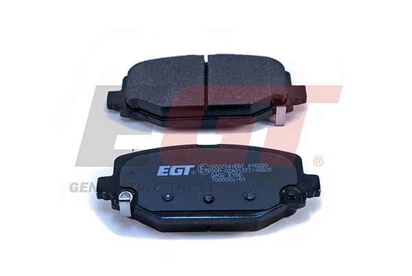 Brake Pad Set, disc brake (322214iEGT)