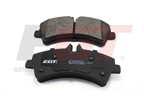 Brake Pad Set, disc brake (321866EGT)