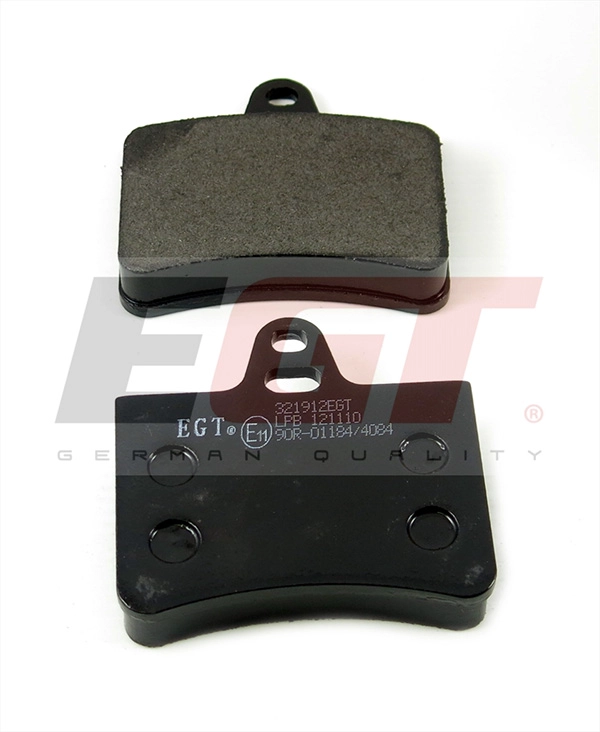Brake Pad Set, disc brake (321912EGT)