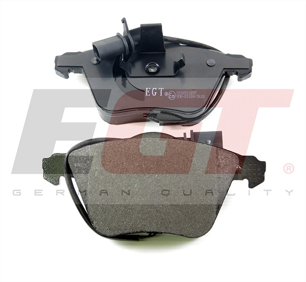 Brake Pad Set, disc brake (321651iEGT)