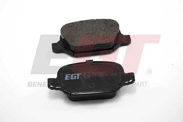 Brake Pad Set, disc brake (321717cEGT)